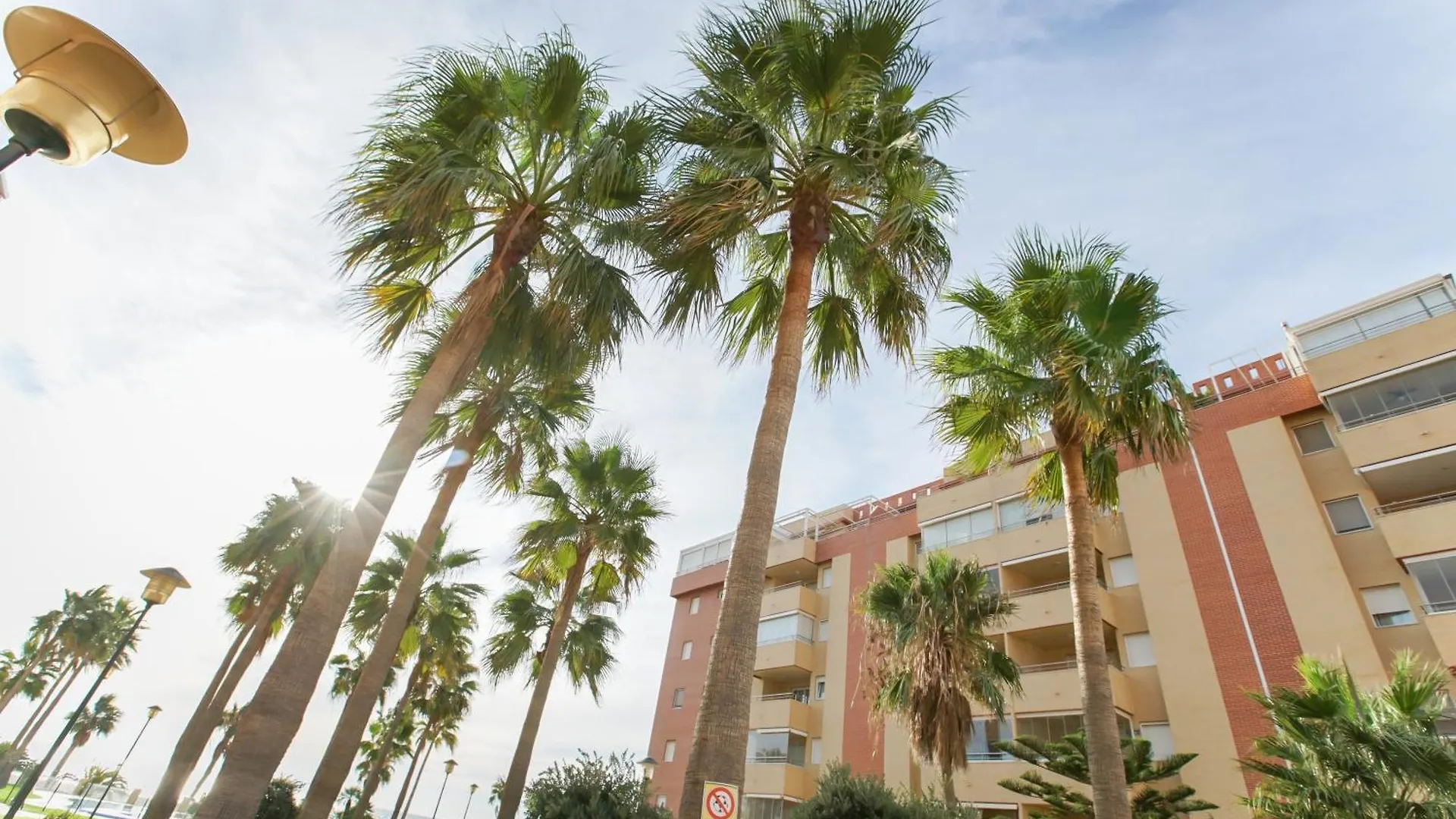 Seaside Terrace Apartments: Beachfront Living with Pool and Views Roquetas de Mar 0*,  Spain