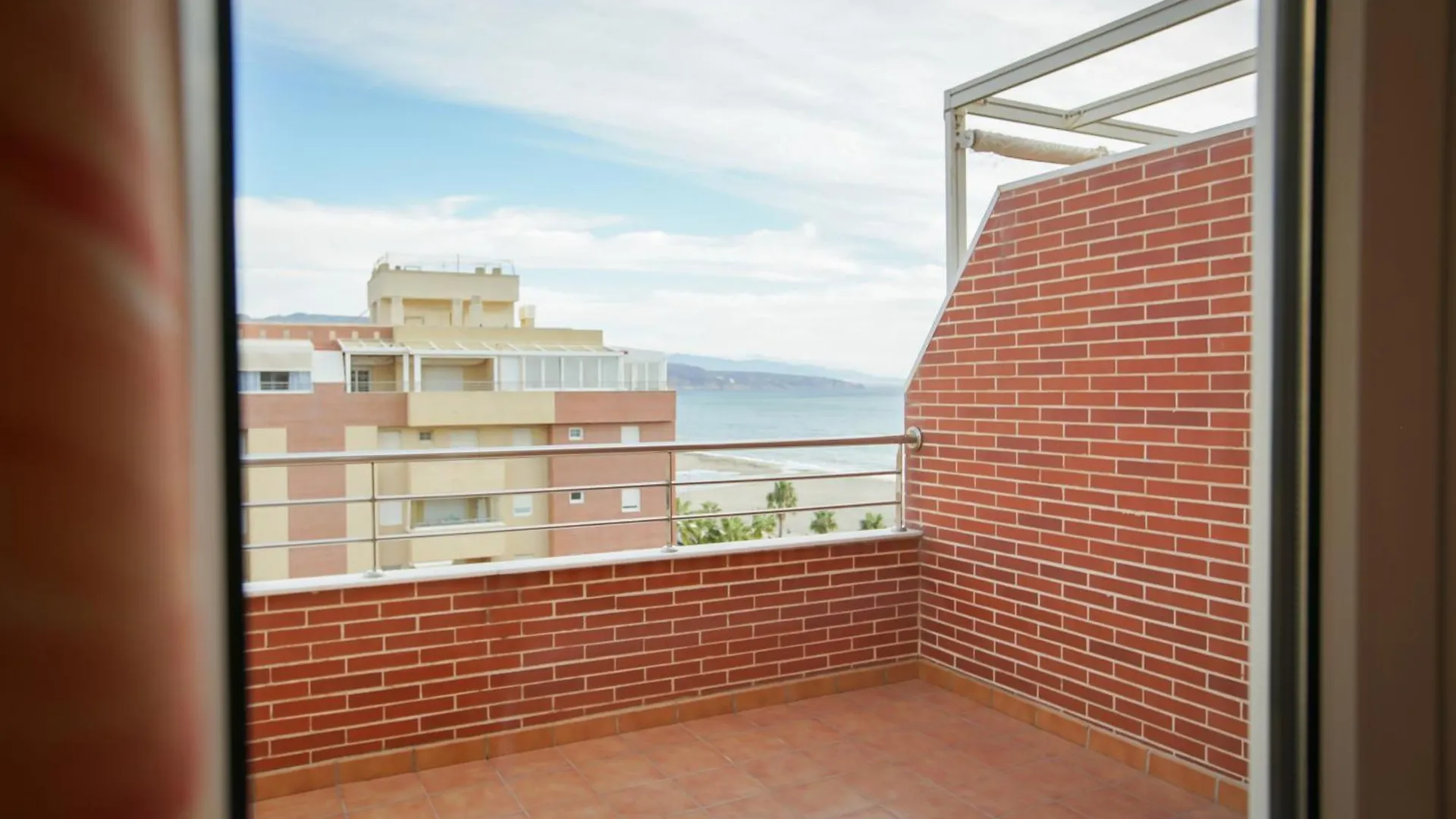 Seaside Terrace Apartments: Beachfront Living with Pool and Views Roquetas de Mar Spain