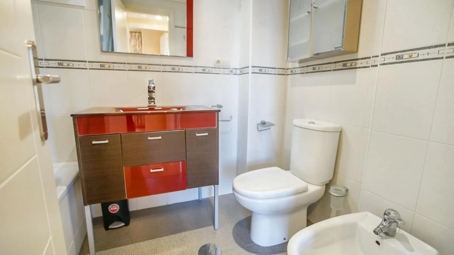 Apartment Seaside Terrace Apartments: Beachfront Living with Pool and Views Roquetas de Mar Spain