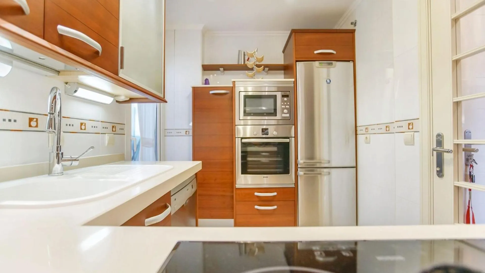 Apartment Seaside Terrace Apartments: Beachfront Living with Pool and Views Roquetas de Mar