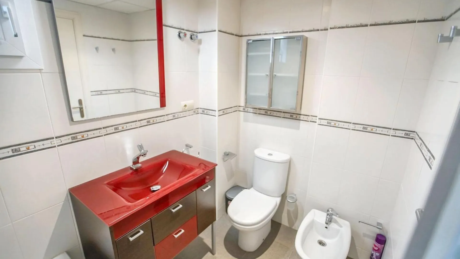 Apartment Seaside Terrace Apartments: Beachfront Living with Pool and Views Roquetas de Mar