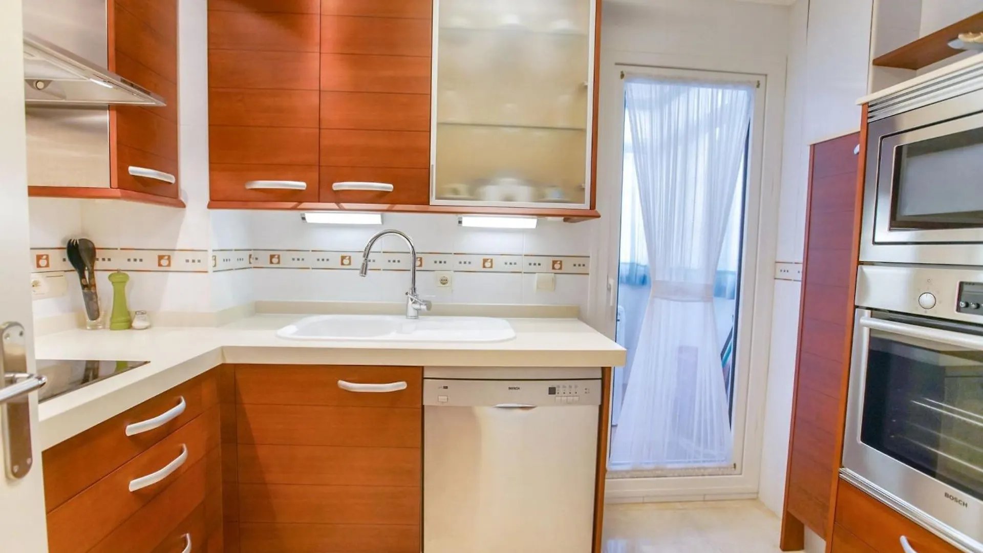 Apartment Seaside Terrace Apartments: Beachfront Living with Pool and Views Roquetas de Mar