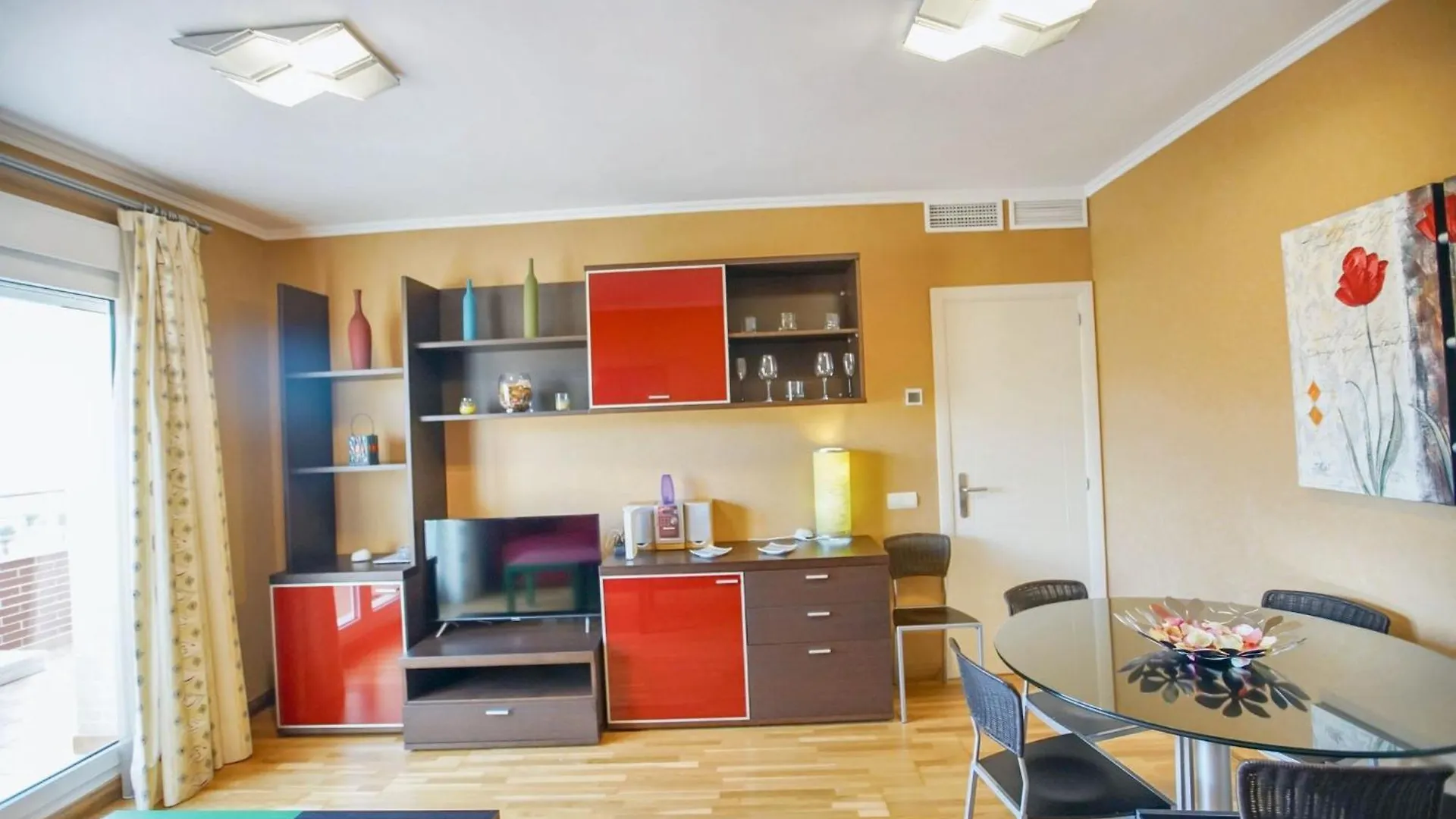 Seaside Terrace Apartments: Beachfront Living with Pool and Views Roquetas de Mar Apartment