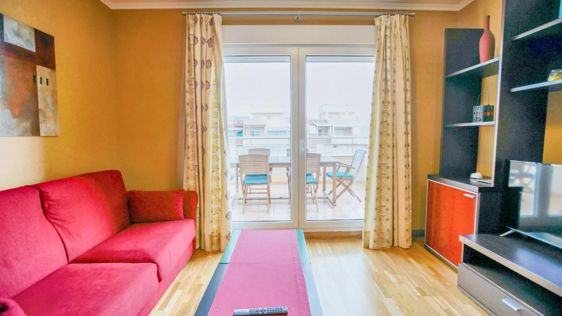 Apartment Seaside Terrace Apartments: Beachfront Living with Pool and Views Roquetas de Mar Spain