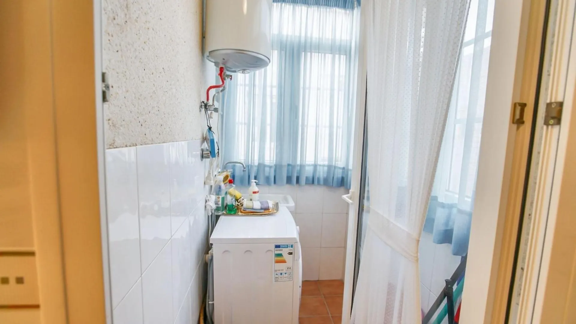 Seaside Terrace Apartments: Beachfront Living with Pool and Views Roquetas de Mar Spain